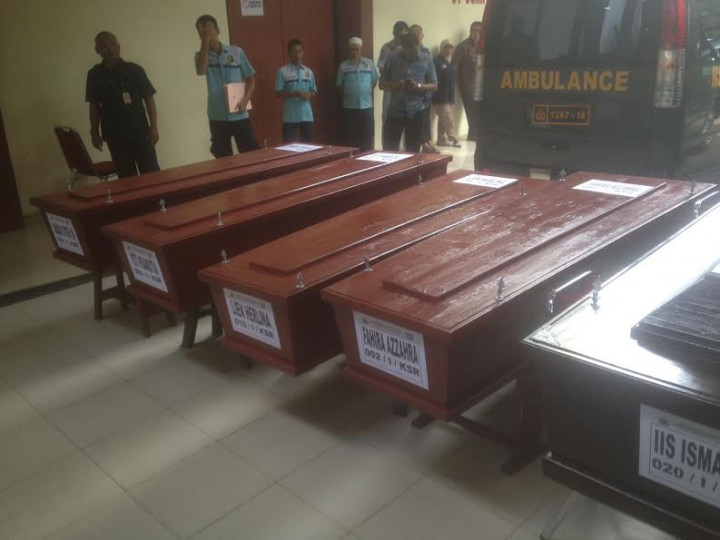 Lima Korban Kapal Zahro Kembali Teridentifikasi