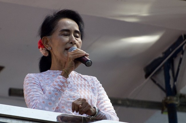 Aung San Suu Kyi to Visit Indonesia This Month