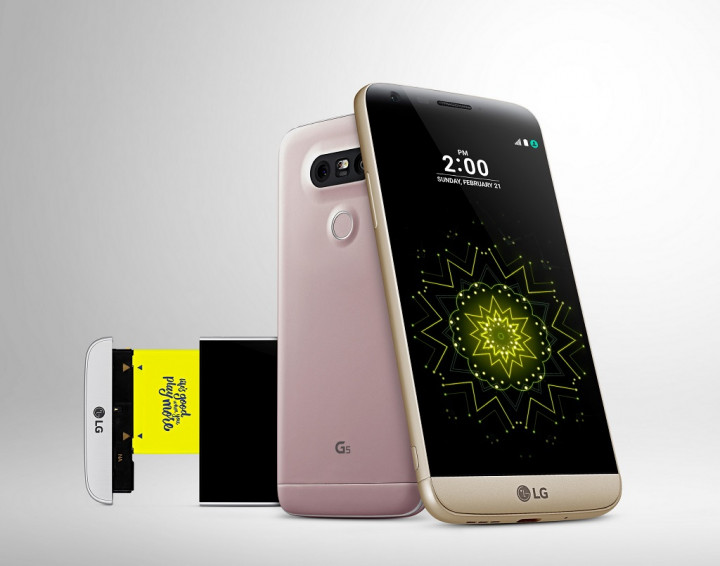 LG G6 Tidak Gunakan Desain Modular