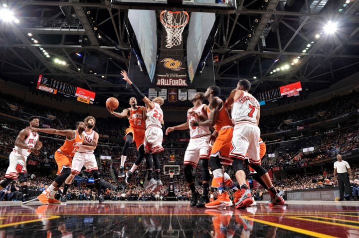 Cavaliers Ditumbangkan Chicago Bulls