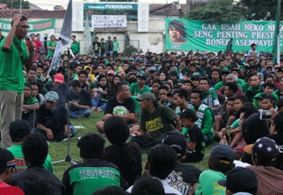 Wali Kota Bandung Siapkan Dua Tempat untuk Bonek Menginap