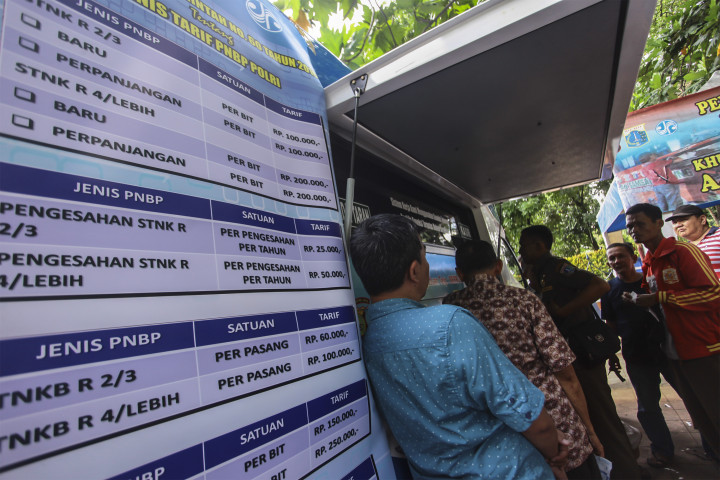 Pemerintah Dinilai Gegabah Menaikkan Biaya Pengurusan STNK & BPKB