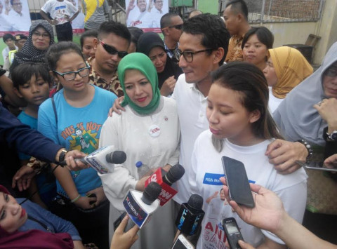 Bentuk Dukungan Keluarga Untuk Sandiaga Uno