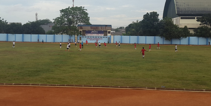 Uji Coba Jelang Dream League, Persija Barat Gebuk Bintang Pratama