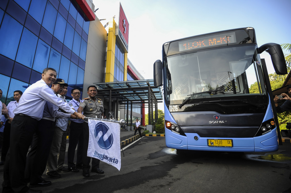 Dirut PT TransJakarta Pastikan Halte Koridor 13 Ramah Disabilitas
