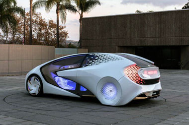 Concept-i, Mobil Konsep Masa Depan Milik Toyota