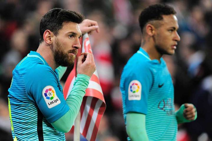 Barca Tumbang di Kandang Bilbao