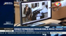 Hoax Cerminan Senja Kala Akal Sehat