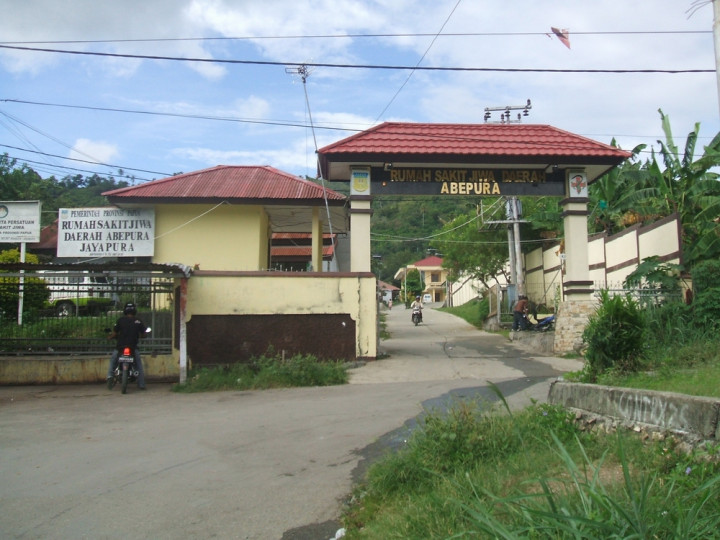 RSJD Abepura Jemput Bola