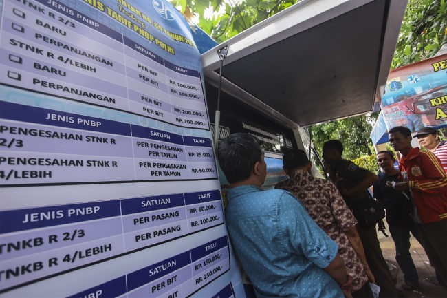 Ketua DPP Gerindra Heran Presiden Pertanyakan Biaya Urus STNK dan BPKB Naik