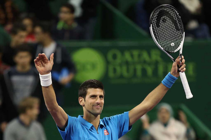 Djokovic Melaju Mulus ke Semifinal Qatar Terbuka