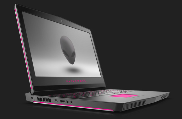 Laptop baru Alienware gunakan chip grafis Radeon RX 470