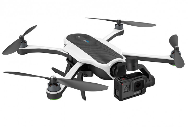 GoPro Kembali Luncurkan Drone Karma Tahun ini