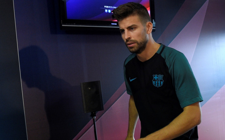 Barca Ditaklukkan Bilbao, Pique Kecam Wasit