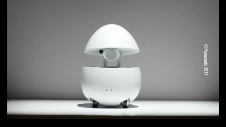 Robot Telur Panasonic Ini Bisa Jadi Sahabat Anda
