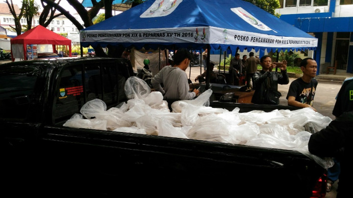 5.000 Nasi Bungkus Disiapkan untuk Bonek