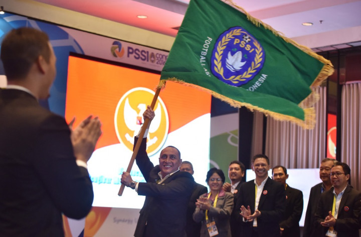 PSSI Tutup Rapat soal Nama Pelatih Timnas