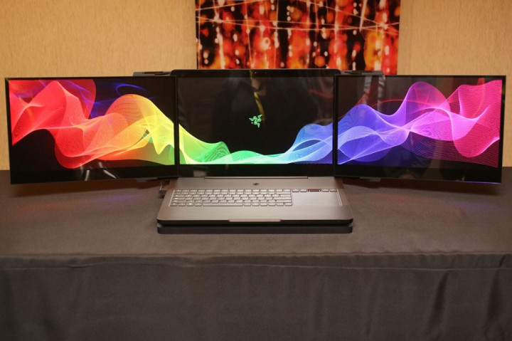 Laptop Gaming Razer Ini Punya 3 Monitor