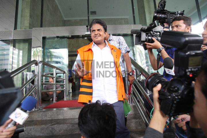 Dirut PT EK Prima Kembali Diperiksa