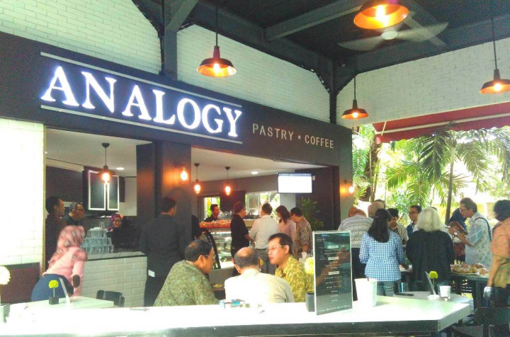 Analogy Pastry & Bistro Buka Cabang Keempat di Kawasan Metro TV