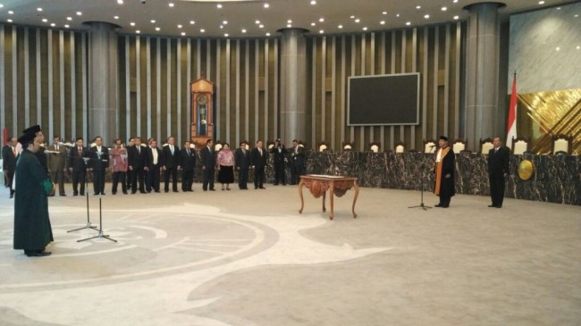 MA Chief Inaugurates New BI Deputy Governors