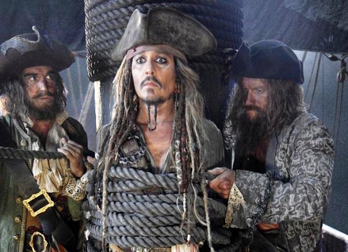 Jack Sparrow Diburu Hantu Para Pelaut di Pirates of The Caribbeans 5