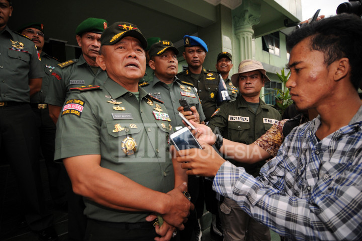 Pangdam Merdeka Minta 9 DPO Kelompok Santoso Menyerahkan Diri