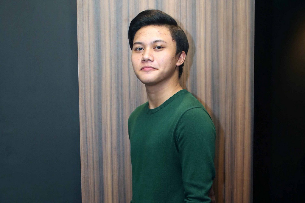 Rizky Febian (Foto: MI/M Irfan)