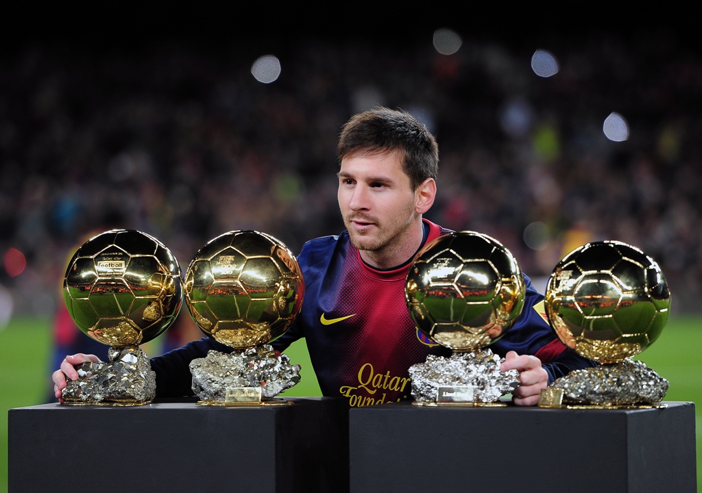 Lionel Messi (LLUIS GENE / AFP)