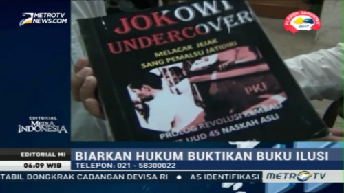 Biarkan Hukum Buktikan Buku Ilusi