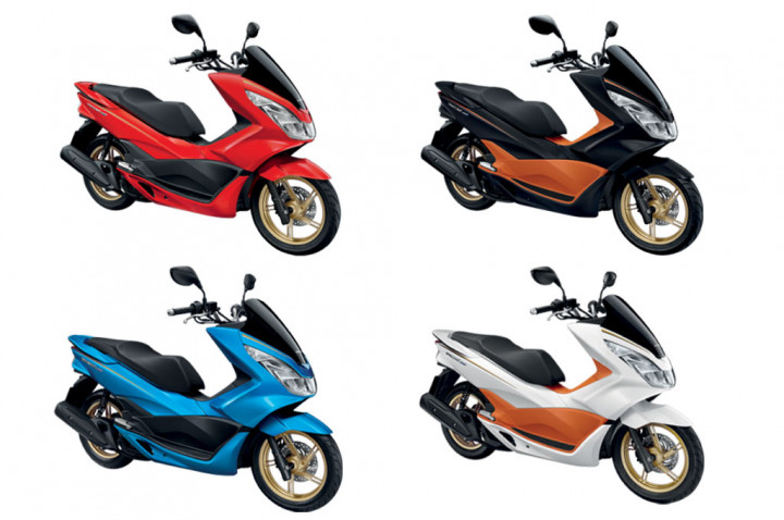Honda Keluarkan New PCX 150, Warna Baru dan <i>Keyless</i>