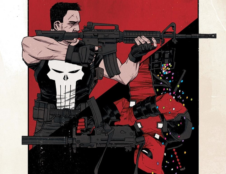 Antihero Marvel Bertarung dalam Deadpool Vs Punisher