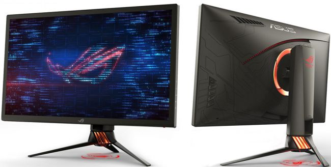 Monitor Gaming ASUS Ini DUkung G-Sync dan HDR