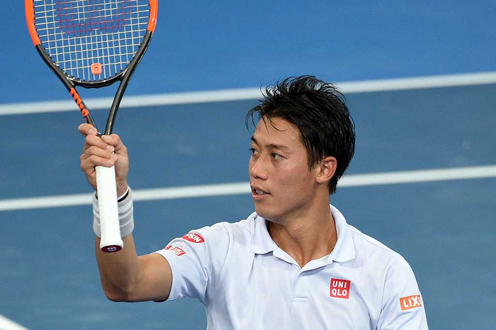 Tekuk Wawrinka, Nishikori ke Final Brisbane International