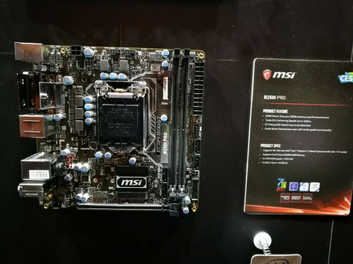 MSI Perluas Pasar Gaming via Motherboard Chipset B250