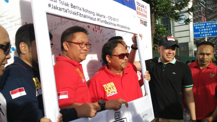 Deklarasi Masyarakat Antihoax untuk Konten Lebih Sehat