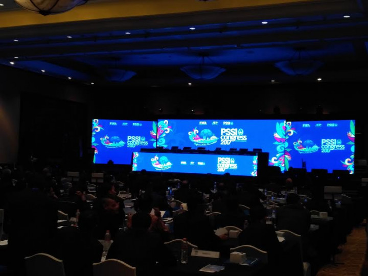 Kongres Tahunan PSSI Resmi Dibuka