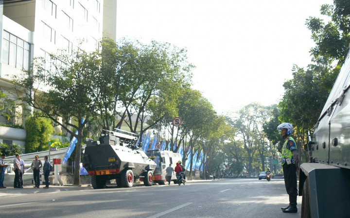 Selama Kongres Tahunan PSSI Berlangsung, Polisi Berlakukan Pengalihan Arus