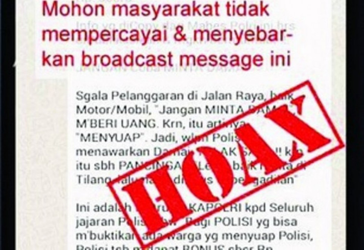 Media Massa Diminta Aktif Edukasi Masyarakat untuk Perangi Hoax