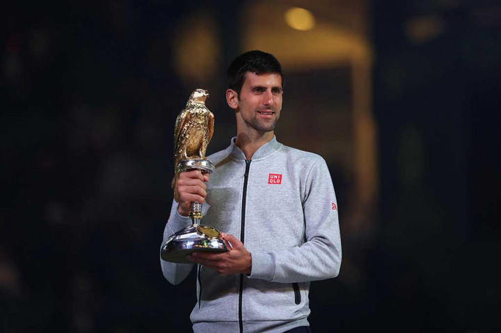 Novak Djokovic Pertahankan Gelar Qatar Terbuka