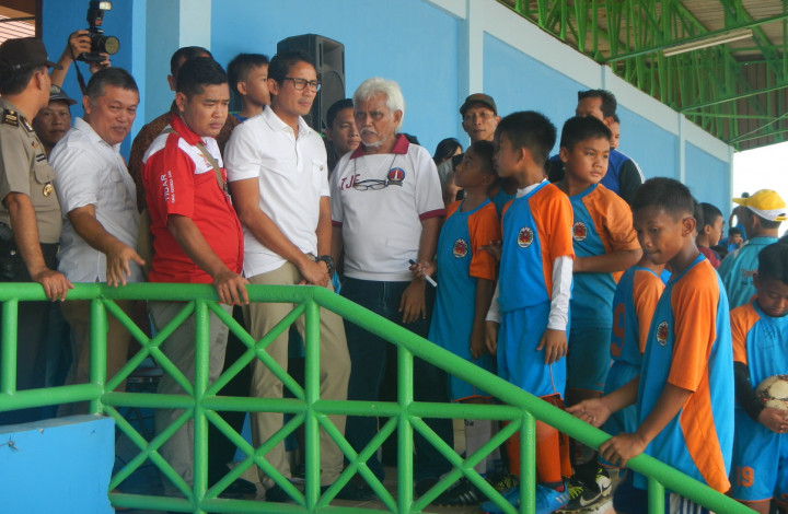 Cawagub DKI Jakarta Intip Trofeo Dream League U-16 & U-19