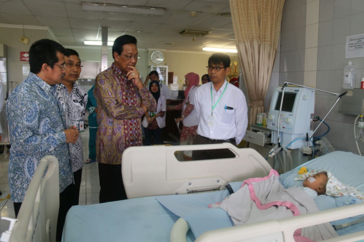 Dokter RSUP Dr Sardjito Saweran untuk Tsaqif