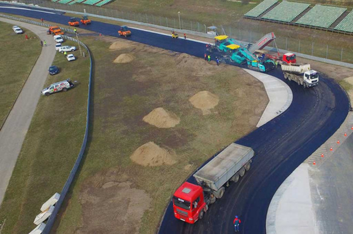 Hungaroring Dirombak, Target Gelar MotoGP di 2018