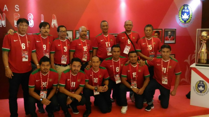 Ketika Para Mantan Kapten Timnas Indonesia dari Masa ke Masa Berkumpul