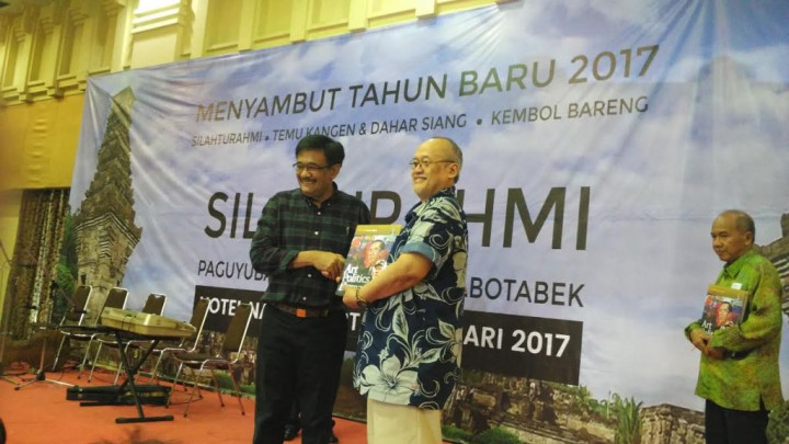 Djarot: Jangan Main-main dengan Orang Blitar