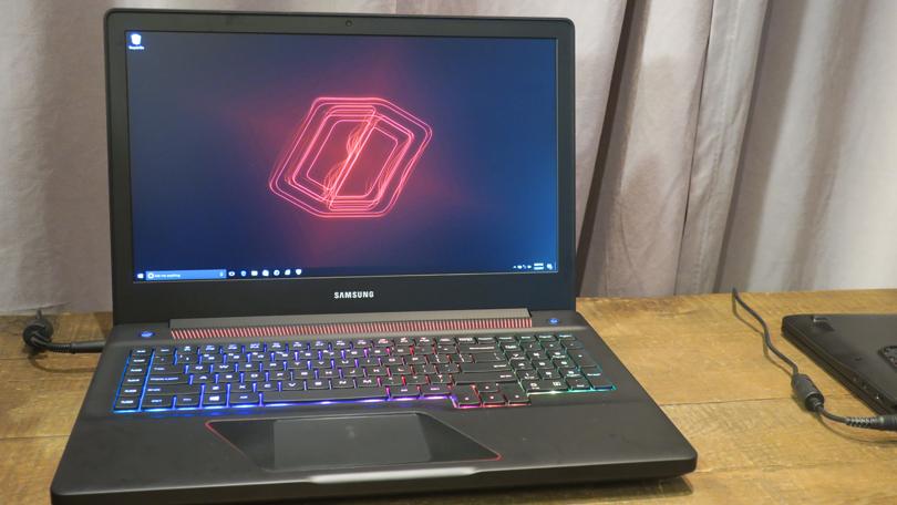 Samsung Notebook Odyssey (foto: PC Mag)