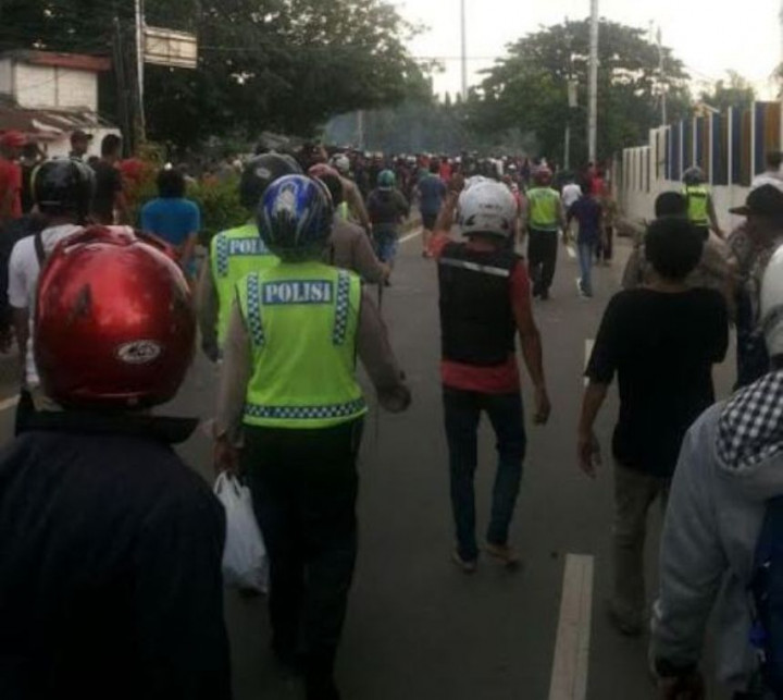 Tawuran Pecah di Dekat Stasiun Manggarai, Satu  Korban Dilarikan ke RS