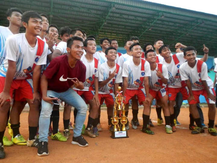 Sentul United Juara Trofeo Dream League U-19 & U-16