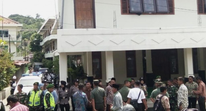 Ribuan Aparat Keamanan Diterjunkan Jelang Kedatangan Jokowi ke Kendal