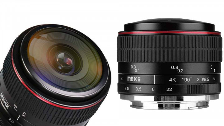 Meike Rilis Lensa Fisheye Harga Terjangkau